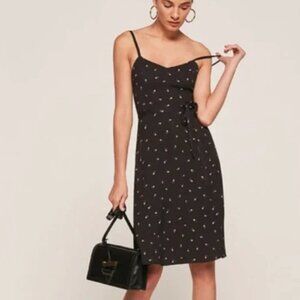 Bessie Reformation Dress in Coco